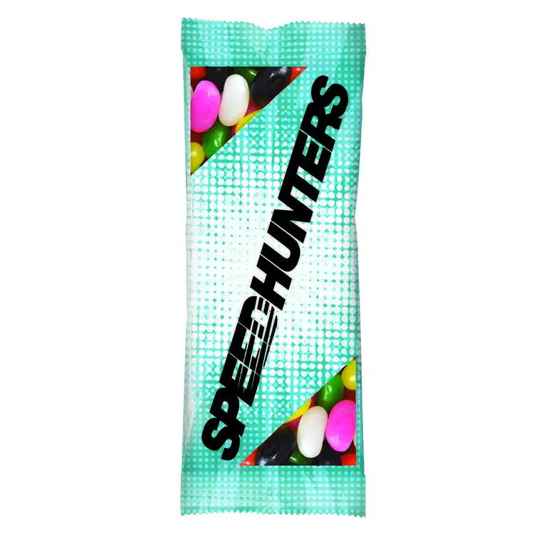 Tube DigiBag with Jelly Beans 3 oz