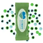 Tube DigiBag with Imprinted Chocolate Buttons 3 oz