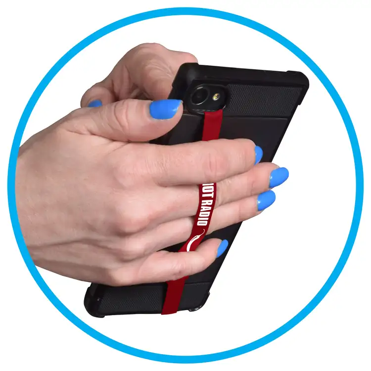 Sangle de téléphone en silicone #4