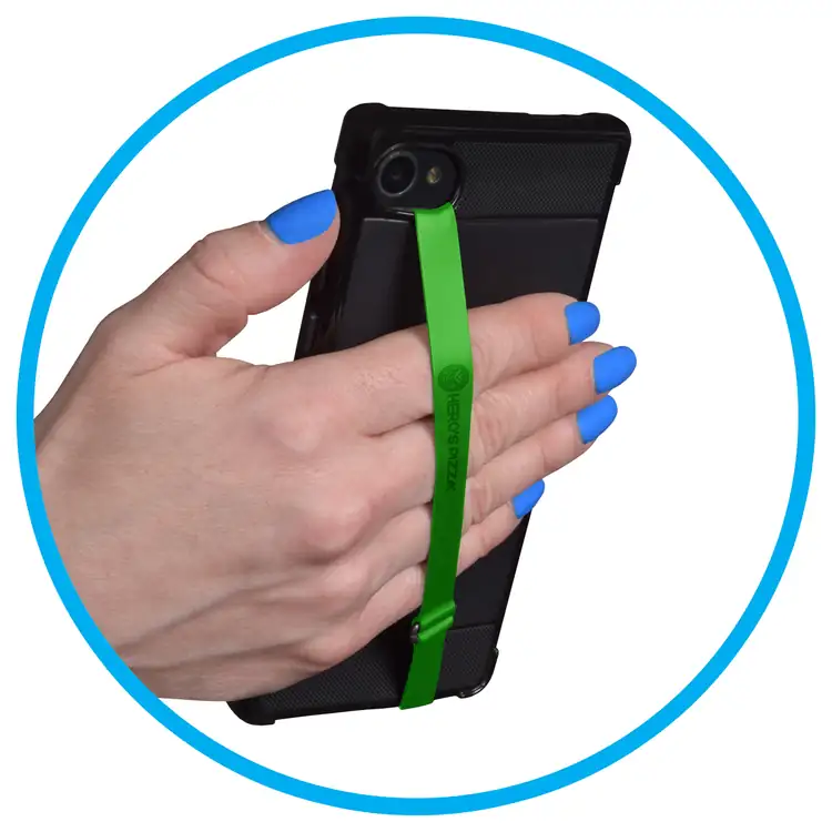 Sangle de téléphone en silicone #5