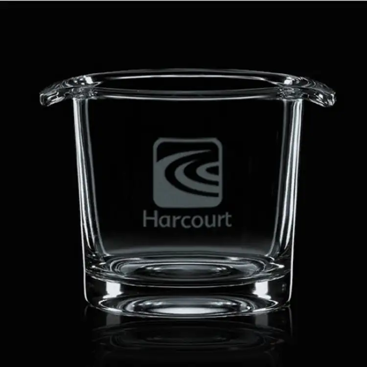 Aristocrat Ice Bucket - Deep Etch #2