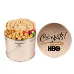 Seau-cadeau biscuits et friandises Fresh Beginnings