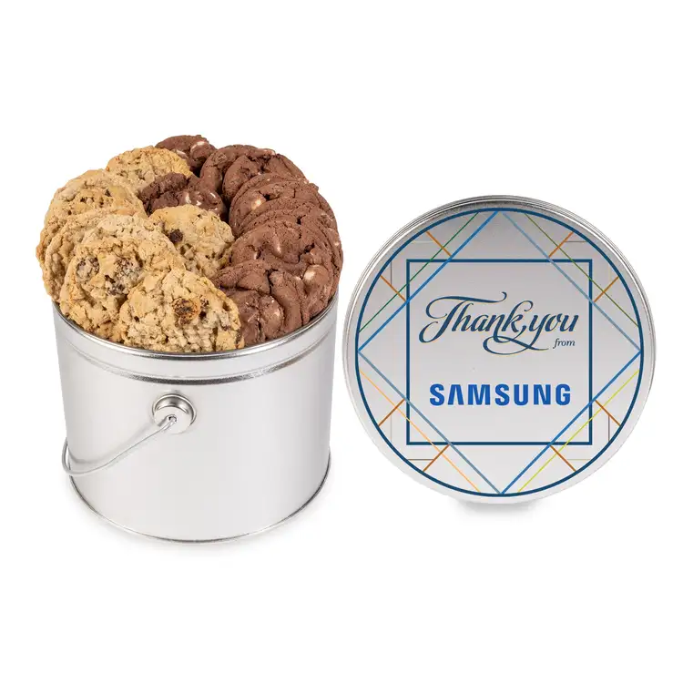 Fresh Beginnings Classic Cookie Bucket 36 Cookies - 2 Styles #2