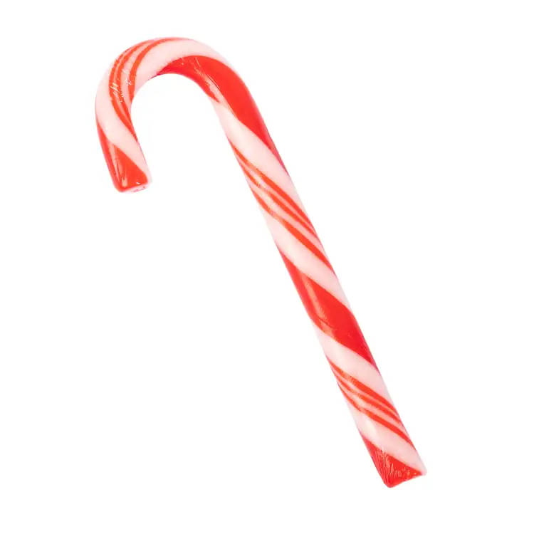 Candy Cane Tub with Full Color Custom Label #2