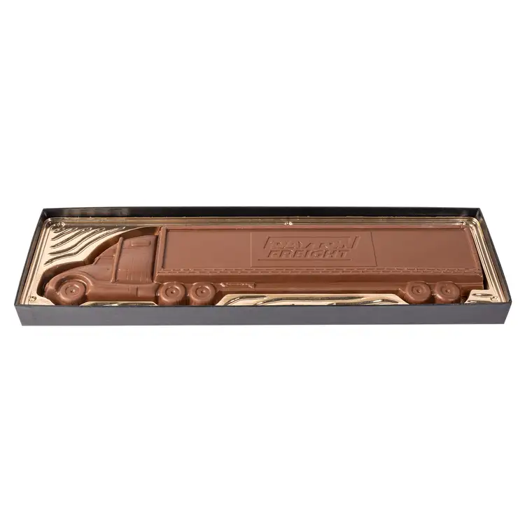 Semi-remorque en chocolat 1 lb #2