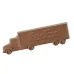 Semi-remorque en chocolat 8 oz
