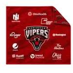 Double Sided Square Dri-Lite Rally Towel