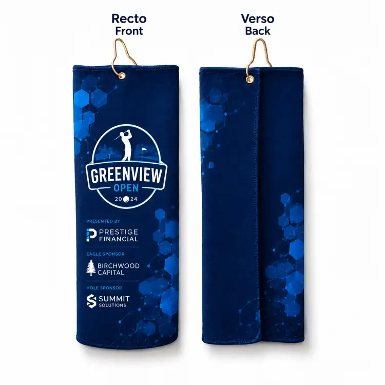 Trifold Dri-Lite Golf Towel #2