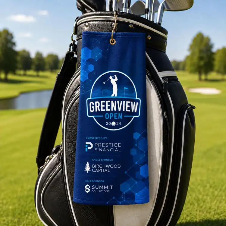 Trifold Dri-Lite Golf Towel #3