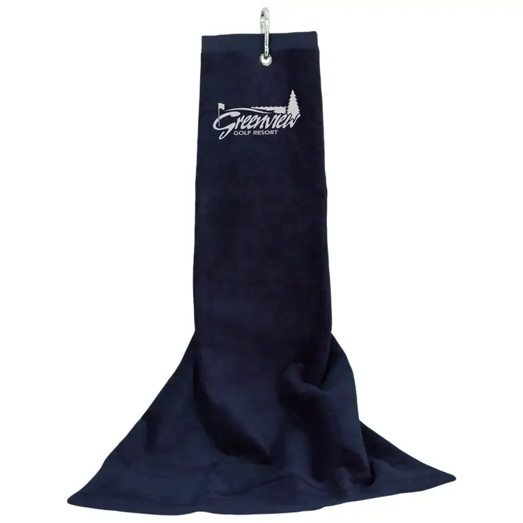 Golf Towel with Aluminum Carabiner #3