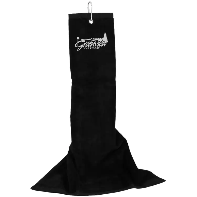Golf Towel with Aluminum Carabiner #4