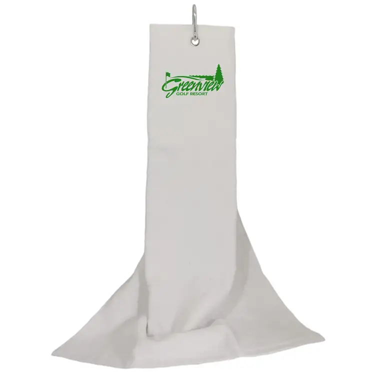 Golf Towel with Aluminum Carabiner #5