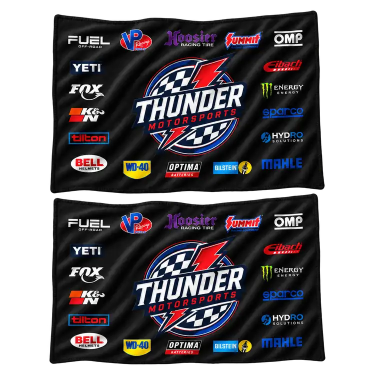 Dri-Lite Double-Sided Microfiber Rally Towel