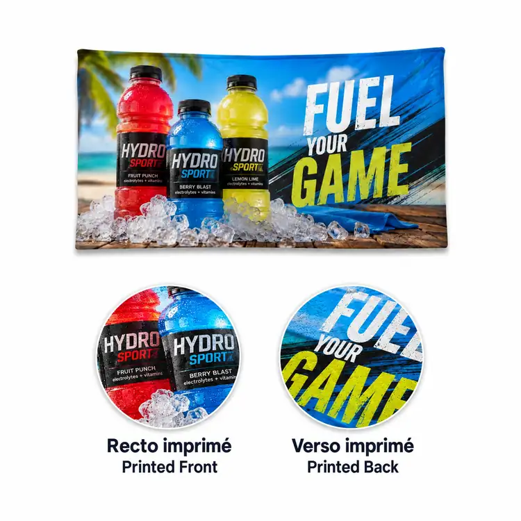 Double Sided Dri-Lite Pool Towel #3