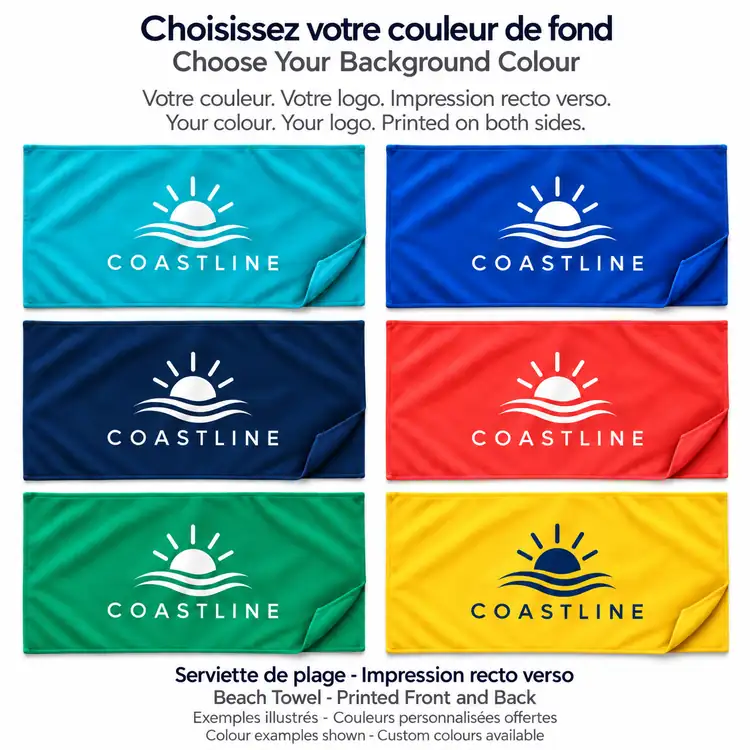 Double Sided Dri-Lite Pool Towel #4