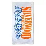 Serviette de plage Jewel blanche