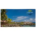 Serviette de plage Seaside en microfibre gaufrée 30" x 60"