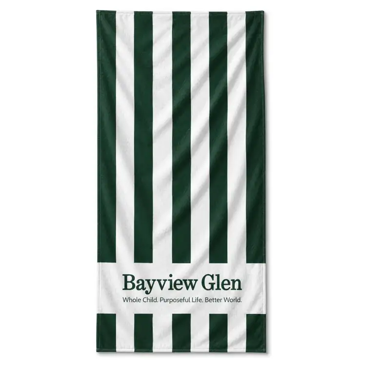 Soft Velour Terry Beach Towel #7
