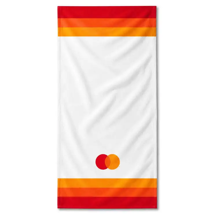 Soft Velour Terry Beach Towel #8