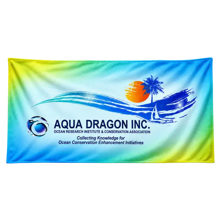 Soft Velour Terry Beach Towel