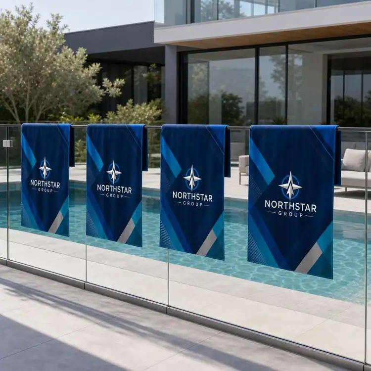 Velour Terry Beach Towel #2