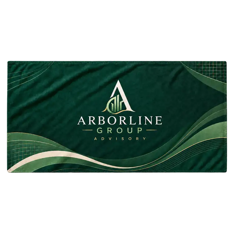 Extra Heavyweight Velour Terry Beach Towel