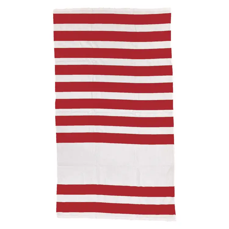 Serviette de plage rayée Sandbar
