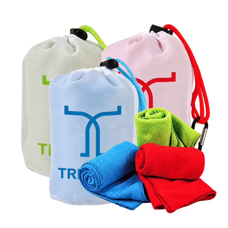 Serviette de sport Zapala avec pochette