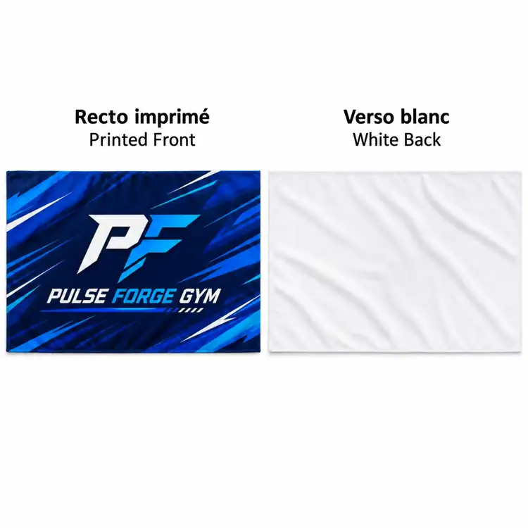 Suede Microfiber Sports Towel #3