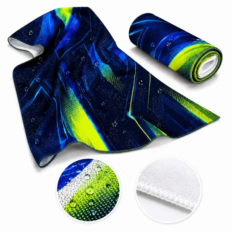 Serviette de sport rafraîchissante en maille #3