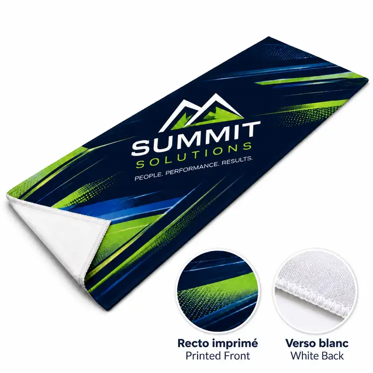 Serviette de sport rafraîchissante en maille #4