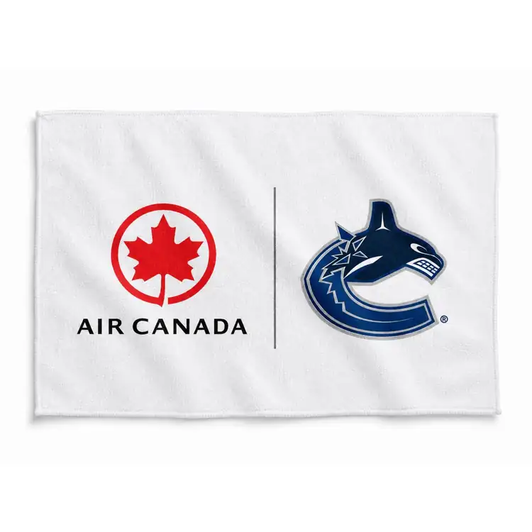 White Dri-Lite Sponsorship Rally Towel #3