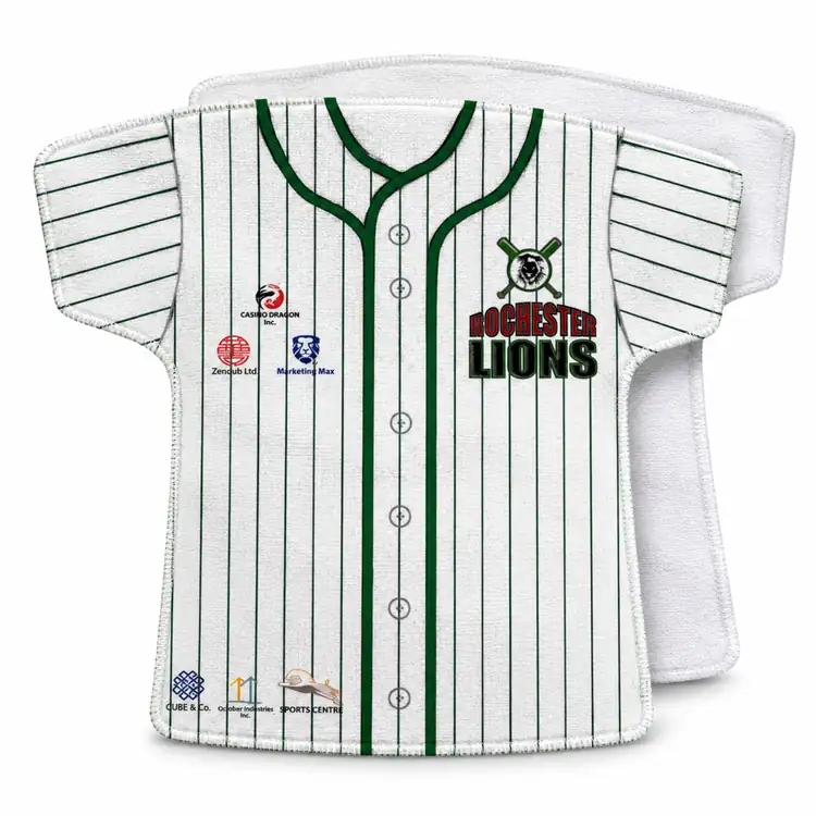 Jersey Shaped Rally Towel #10