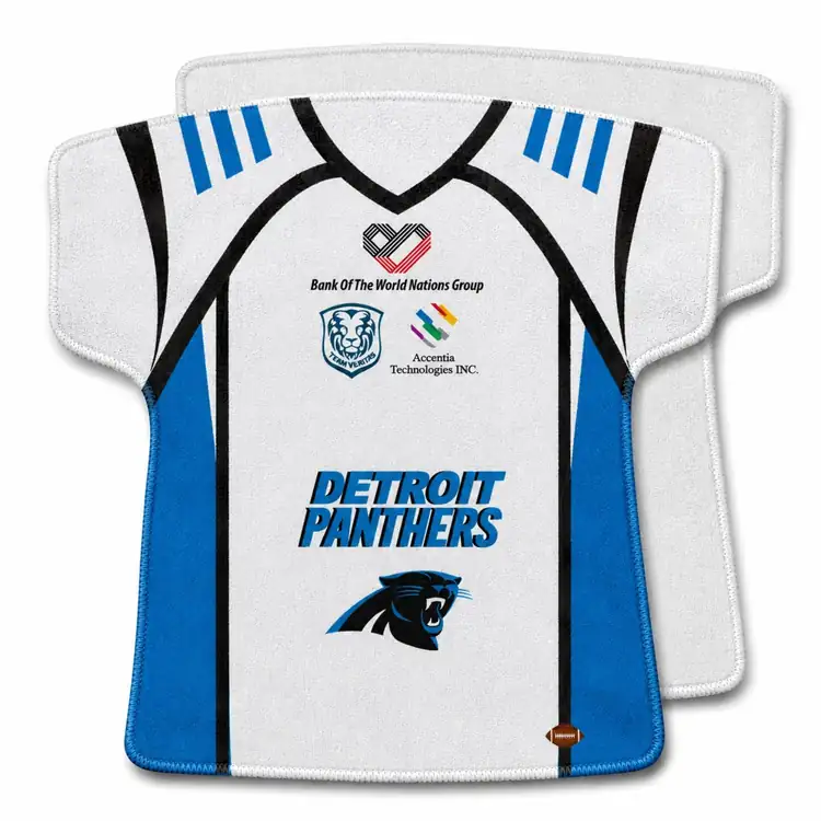 Jersey Shaped Rally Towel #12