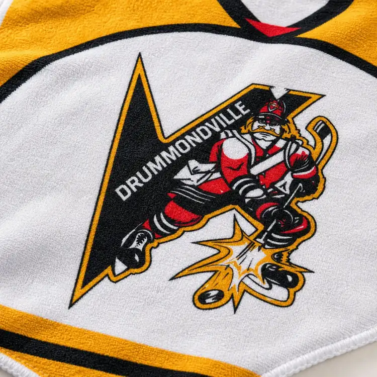 Jersey Shaped Rally Towel #2