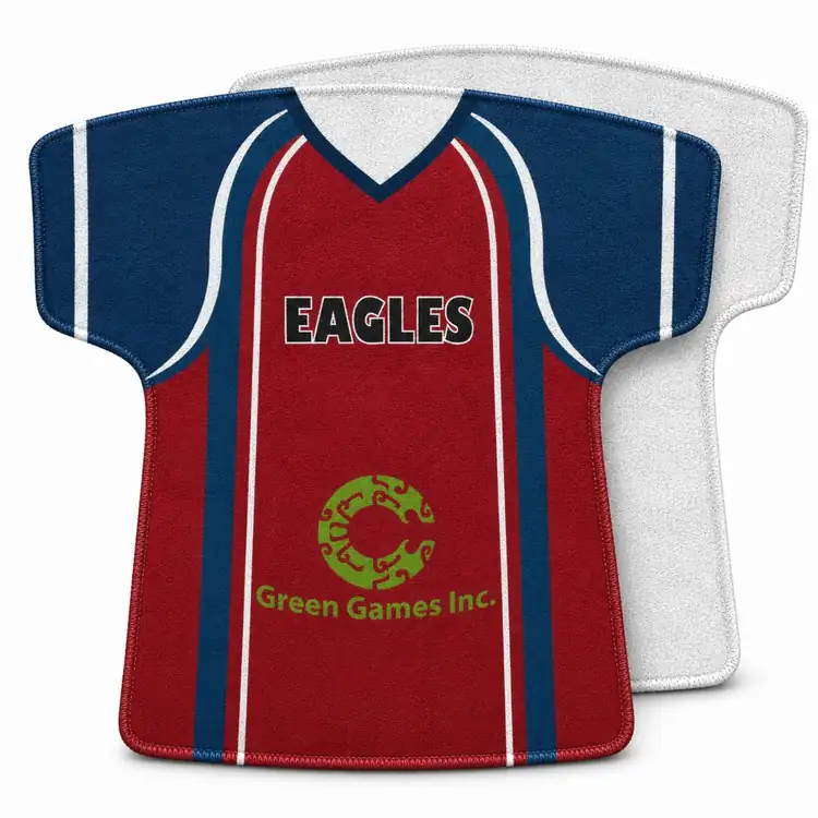 Jersey Shaped Rally Towel #3