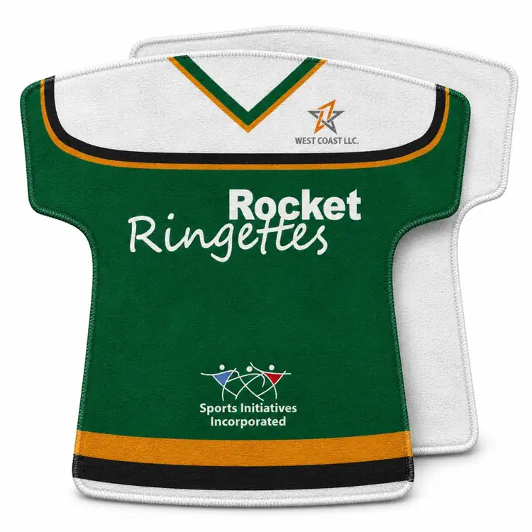 Jersey Shaped Rally Towel #4