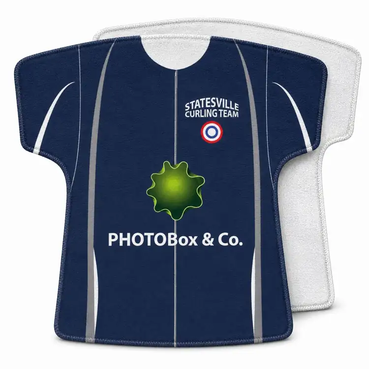 Jersey Shaped Rally Towel #5