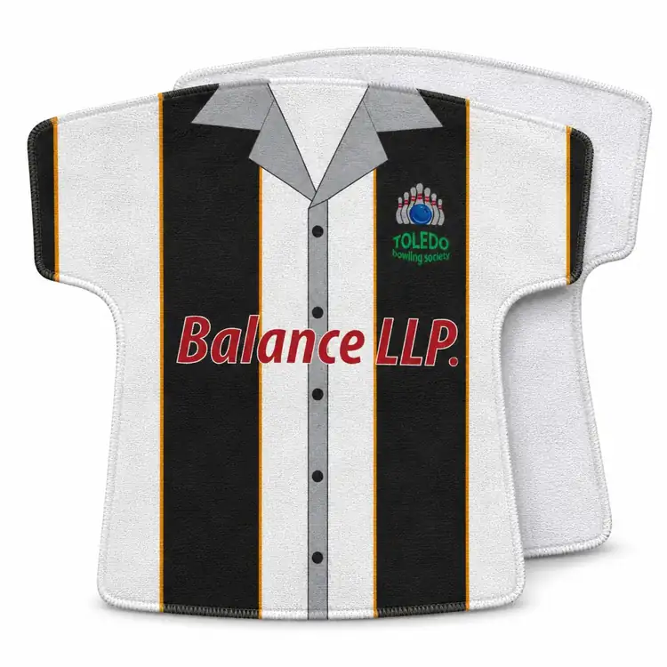 Jersey Shaped Rally Towel #6