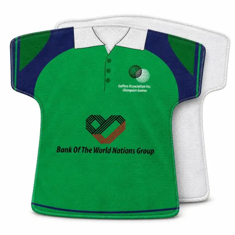 Jersey Shaped Rally Towel #7