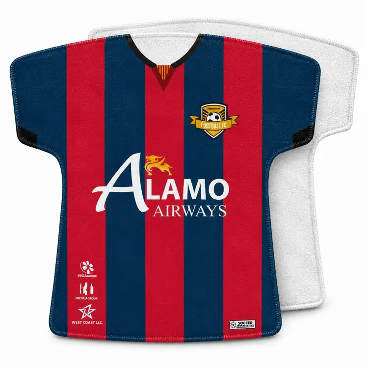 Jersey Shaped Rally Towel #8