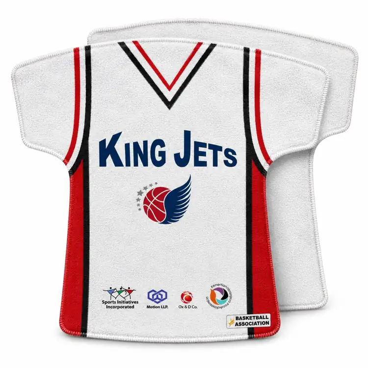 Jersey Shaped Rally Towel #9