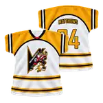 Double Sided Jersey Shaped Rally Towel