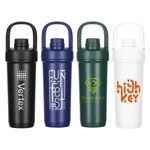 Shaker Clifton écologique 25 oz en acier inoxydable recyclé à isolation sous vide