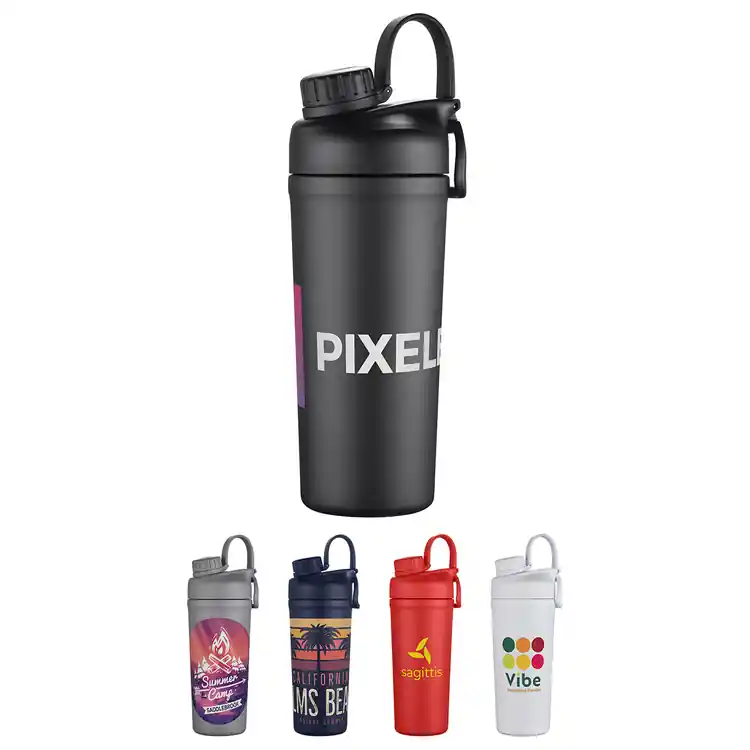 Shaker Villanova en acier inoxydable isolé sous vide 26 oz