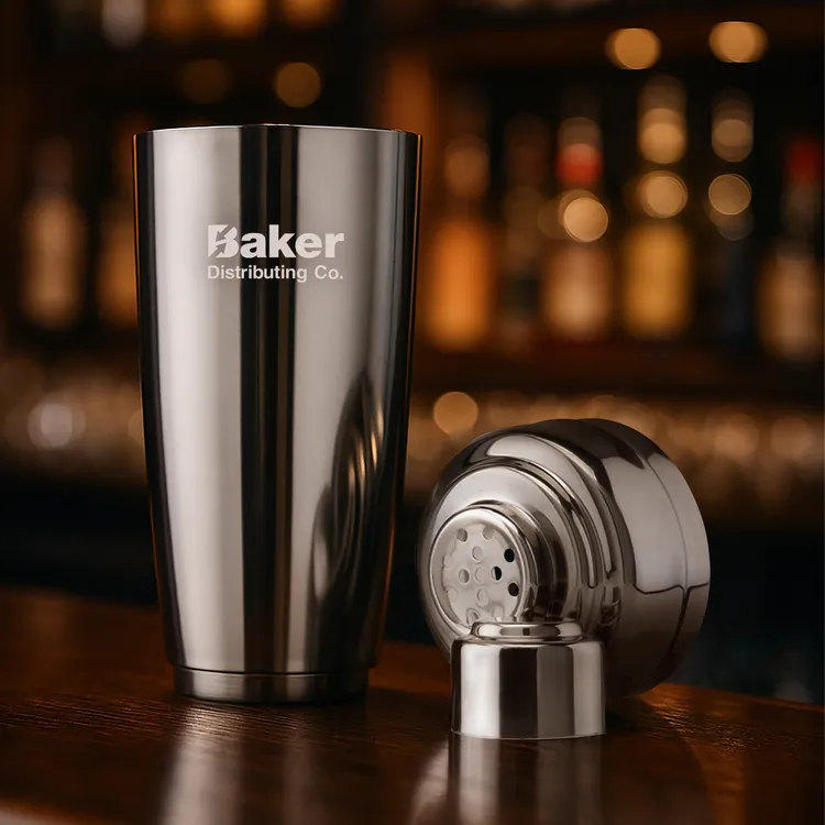 Shaker à cocktails Pescara 25 oz - Gravure #4