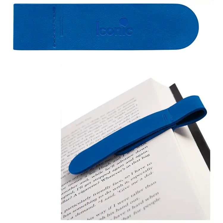 Magnetic Bookmark with Pen Loop #7