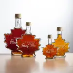 Maple Syrup Maple Leaf Deep Etch