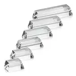 Socle Cleveland en cristal optique