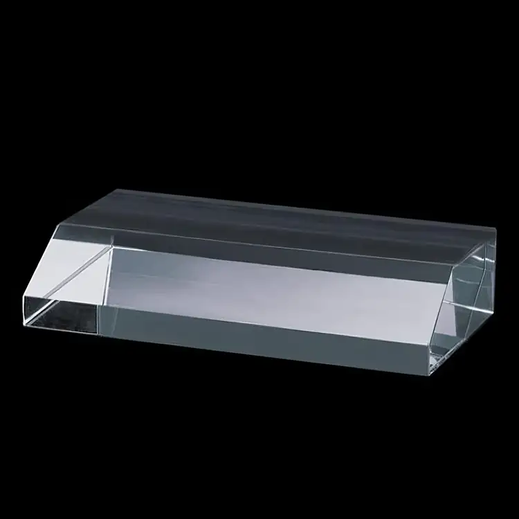 Socle Howden en cristal optique